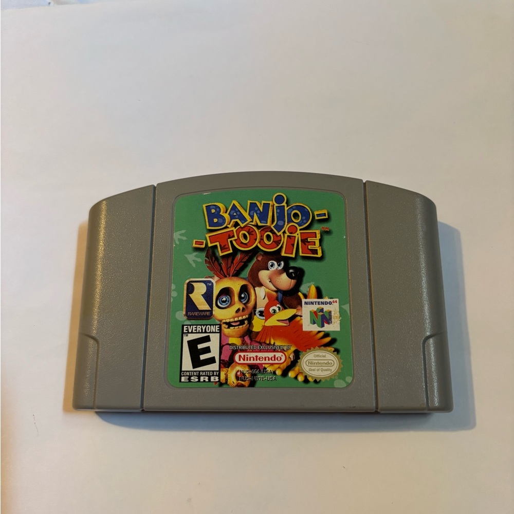 Nintendo 64 Banjo-Tooie Game Cartridge Tested And Working